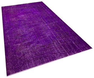 El Dokuma %100 Yün Türk Vintage Halı Yerli Üretim Ölçü;166 x 287