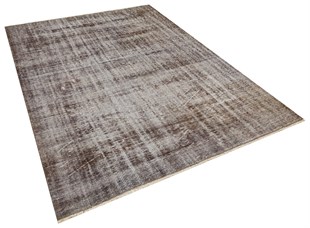 El Dokuma %100 Yün Türk Vintage Halı Yerli Üretim Ölçü;176 x 248