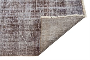 El Dokuma %100 Yün Türk Vintage Halı Yerli Üretim Ölçü;176 x 248
