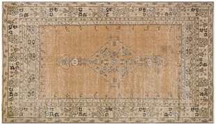 El Dokuma %100 Yün Türk Vintage Halı Yerli Üretim Ölçü;143 x 248