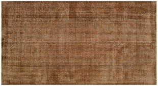El Dokuma %100 Yün Türk Vintage Halı Yerli Üretim Ölçü;153 x 279
