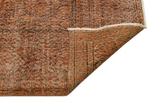 El Dokuma %100 Yün Türk Vintage Halı Yerli Üretim Ölçü;153 x 279