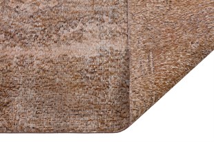 El Dokuma %100 Yün Türk Vintage Halı Yerli Üretim Ölçü;120 x 215
