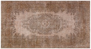 El Dokuma %100 Yün Türk Vintage Halı Yerli Üretim Ölçü;120 x 215