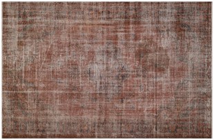 El Dokuma %100 Yün Türk Vintage Halı Yerli Üretim Ölçü;170 x 262