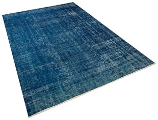 El Dokuma %100 Yün Türk Vintage Halı Yerli Üretim Ölçü;180 x 265