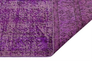 El Dokuma %100 Yün Türk Vintage Halı Yerli Üretim Ölçü;145 x 250