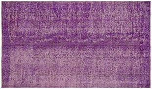 El Dokuma %100 Yün Türk Vintage Halı Yerli Üretim Ölçü;145 x 250