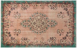 El Dokuma %100 Yün Türk Vintage Halı Yerli Üretim Ölçü;175 x 276