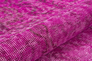 El Dokuma %100 Yün Türk Vintage Halı Yerli Üretim Ölçü;170 x 285