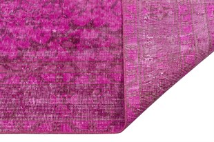 El Dokuma %100 Yün Türk Vintage Halı Yerli Üretim Ölçü;170 x 285