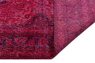 El Dokuma %100 Yün Türk Vintage Halı Yerli Üretim Ölçü;146 x 388