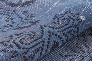 El Dokuma %100 Yün Türk Vintage Halı Yerli Üretim Ölçü;153 x 267