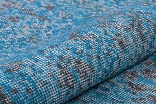 El Dokuma %100 Yün Türk Vintage Halı Yerli Üretim Ölçü;153 x 280