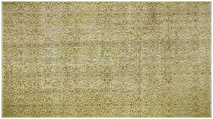 El Dokuma %100 Yün Türk Vintage Halı Yerli Üretim Ölçü;170 x 304