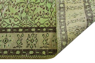 El Dokuma %100 Yün Türk Vintage Halı Yerli Üretim Ölçü;175 x 262