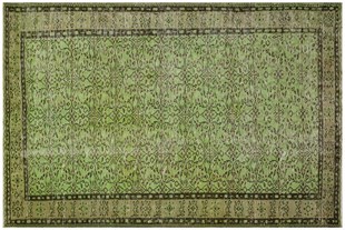 El Dokuma %100 Yün Türk Vintage Halı Yerli Üretim Ölçü;175 x 262