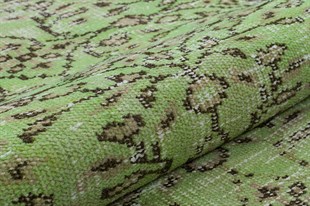 El Dokuma %100 Yün Türk Vintage Halı Yerli Üretim Ölçü;175 x 262