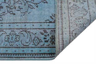 El Dokuma %100 Yün Türk Vintage Halı Yerli Üretim Ölçü;178 x 285