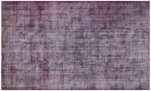 El Dokuma %100 Yün Türk Vintage Halı Yerli Üretim Ölçü;184 x 296