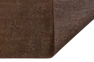 El Dokuma %100 Yün Türk Vintage Halı Yerli Üretim Ölçü;80 x 280