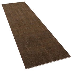 El Dokuma %100 Yün Türk Vintage Halı Yerli Üretim Ölçü;80 x 280