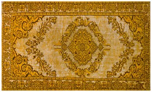 El Dokuma %100 Yün Türk Vintage Halı Yerli Üretim Ölçü;178 x 303