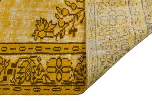 El Dokuma %100 Yün Türk Vintage Halı Yerli Üretim Ölçü;178 x 303