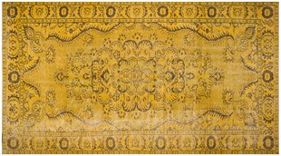 El Dokuma %100 Yün Türk Vintage Halı Yerli Üretim Ölçü;168 x 311