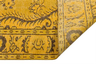 El Dokuma %100 Yün Türk Vintage Halı Yerli Üretim Ölçü;168 x 311