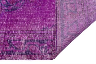 El Dokuma %100 Yün Türk Vintage Halı Yerli Üretim Ölçü;178 x 275