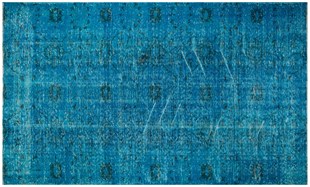 El Dokuma %100 Yün Türk Vintage Halı Yerli Üretim Ölçü;170 x 280