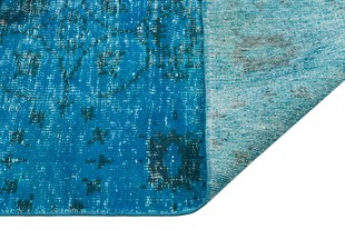 El Dokuma %100 Yün Türk Vintage Halı Yerli Üretim Ölçü;170 x 280