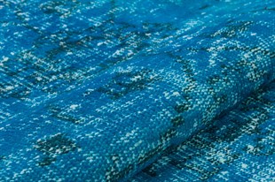 El Dokuma %100 Yün Türk Vintage Halı Yerli Üretim Ölçü;170 x 280