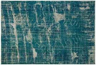 El Dokuma %100 Yün Türk Vintage Halı Yerli Üretim Ölçü;170 x 260