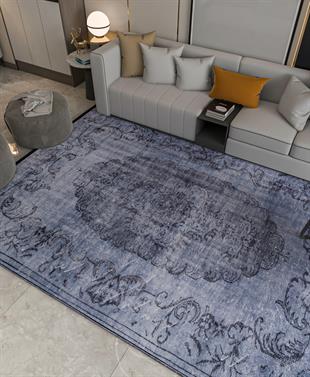 Yıkanabilir Dijital Baskılı Halı Klasik Koleksiyon TRKMN.34