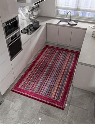 Yıkanabilir Dijital Baskılı Halı Klasik Koleksiyon TRKMN.95