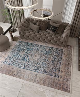 Yıkanabilir Dijital Baskılı Halı Klasik Koleksiyon TRKMN.04