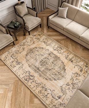 Yıkanabilir Dijital Baskılı Halı Klasik Koleksiyon TRKMN.32