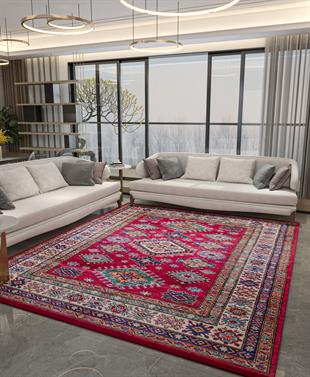 Yıkanabilir Dijital Baskılı Halı Klasik Koleksiyon TRKMN.50