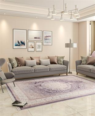 Yıkanabilir Dijital Baskılı Halı Klasik Koleksiyon TRKMN.29