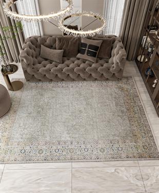 Yıkanabilir Dijital Baskılı Halı Klasik Koleksiyon TRKMN.03