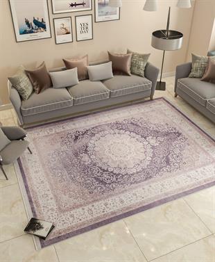 Yıkanabilir Dijital Baskılı Halı Klasik Koleksiyon TRKMN.29