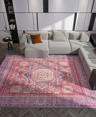 Yıkanabilir Dijital Baskılı Halı Klasik Koleksiyon TRKMN.54