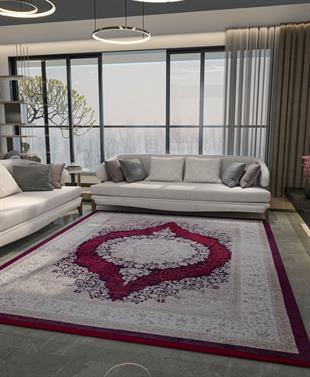 Yıkanabilir Dijital Baskılı Halı Klasik Koleksiyon TRKMN.51