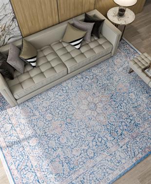 Yıkanabilir Dijital Baskılı Halı Klasik Koleksiyon TRKMN.11