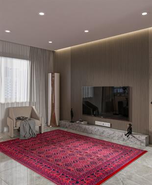 Yıkanabilir Dijital Baskılı Halı Klasik Koleksiyon MVHy.1132