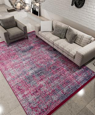 Yıkanabilir Dijital Baskılı Halı Klasik Koleksiyon TRKMN.53