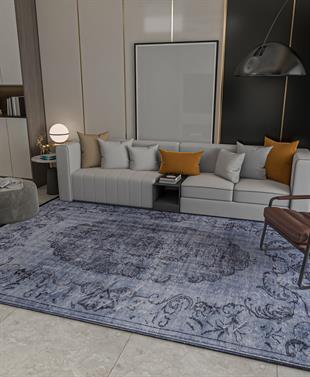 Yıkanabilir Dijital Baskılı Halı Klasik Koleksiyon TRKMN.34
