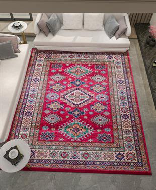 Yıkanabilir Dijital Baskılı Halı Klasik Koleksiyon TRKMN.50